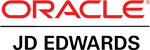 Oracle JD Edwards logo